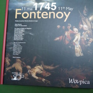 Fontenoy 11 mai/11th may 1745, divers, Wapica, 2015