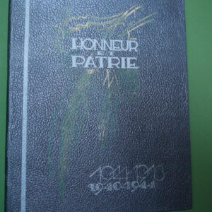 Honneur et patrie 1940-1944, divers, éditeur inconnu, 1948
