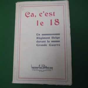 Ca, c'est le 18, anonyme, Ferd. Wellens-Pay, 1935