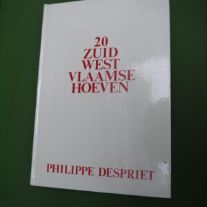 20 zuid west vlaamse hoeven, Philippe Despriet, Archeologische stichting voorZuidwestvlaanderen, 1978