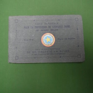 Série n°2, région des Bapotos, anonyme, Ligue nationale pour la protection de l'enfance noire au Congo belge, non-daté