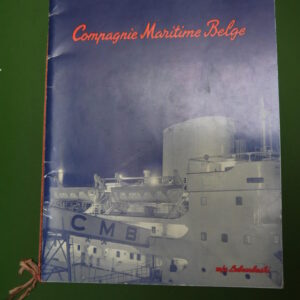 M/V Lubumbashi, anonyme, Compagnie maritime belge, 1954