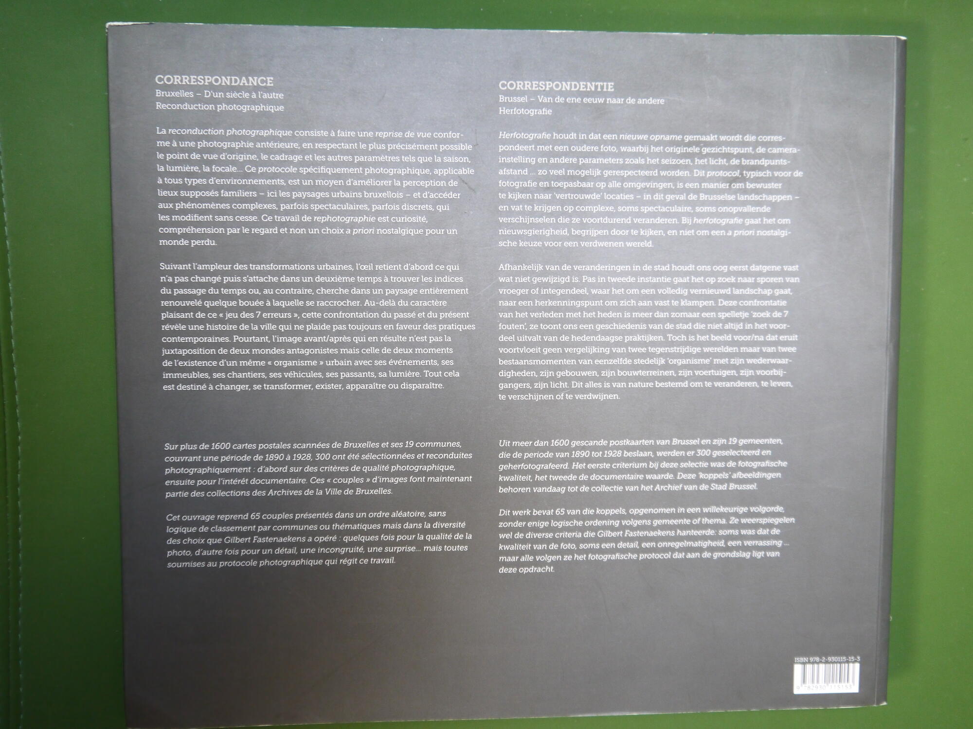 Correspondance, Gilbert Fastenaekels, ARP2, 2010 – Image 2