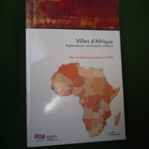 Villes d'Afrique, (direction) Jean-Luc Vellut, l'Harmattan, 2007