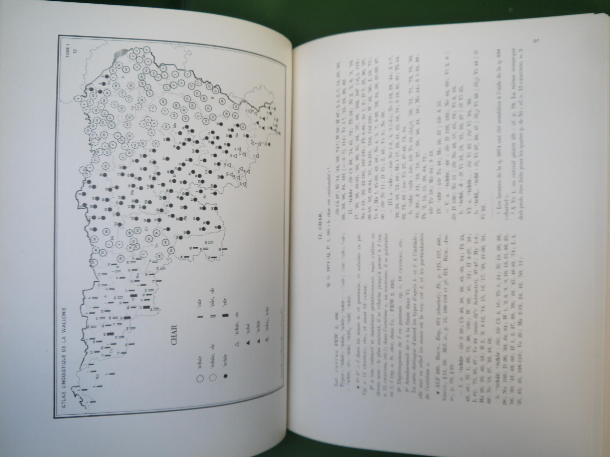 Atlas linguistique de la Wallonie (tome 1), Louis Remacle, Vaillant-Carmanne, 1953 – Image 2