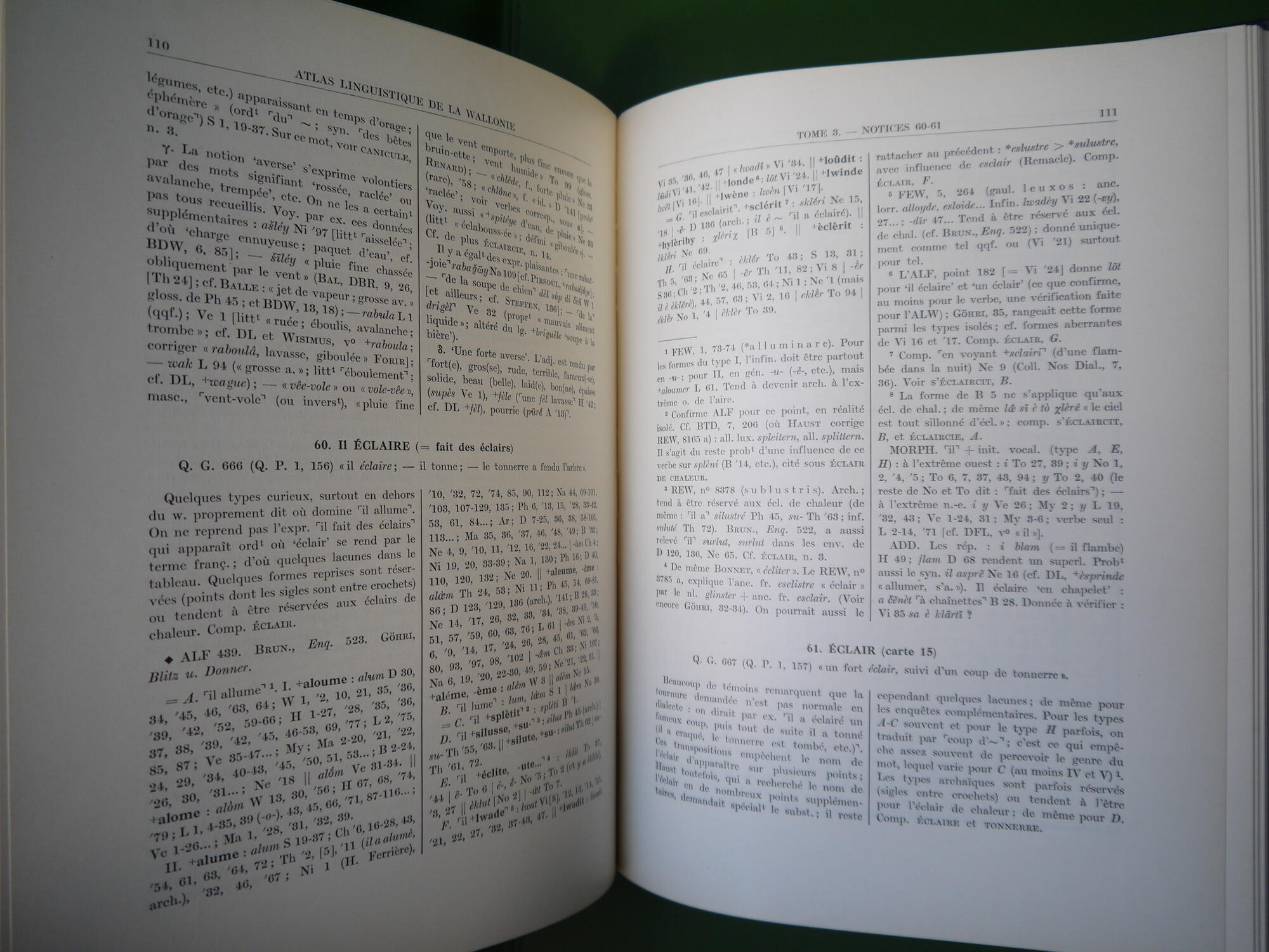 Atlas linguistique de la Wallonie (tome 3), Elisée Legros, Vaillant-Carmanne, 1955 – Image 2