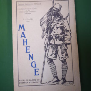 Mahenge, Emmanuel Muller, auto-édition, non-daté