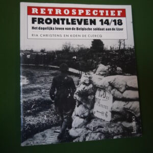 Frontleven 14/18, Ria Christens & Koen de Clercq, Lannoo, 1987