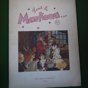 Sous le manteau..., divers, Union nationale des agents des Services Renseignement et Action,  non-daté