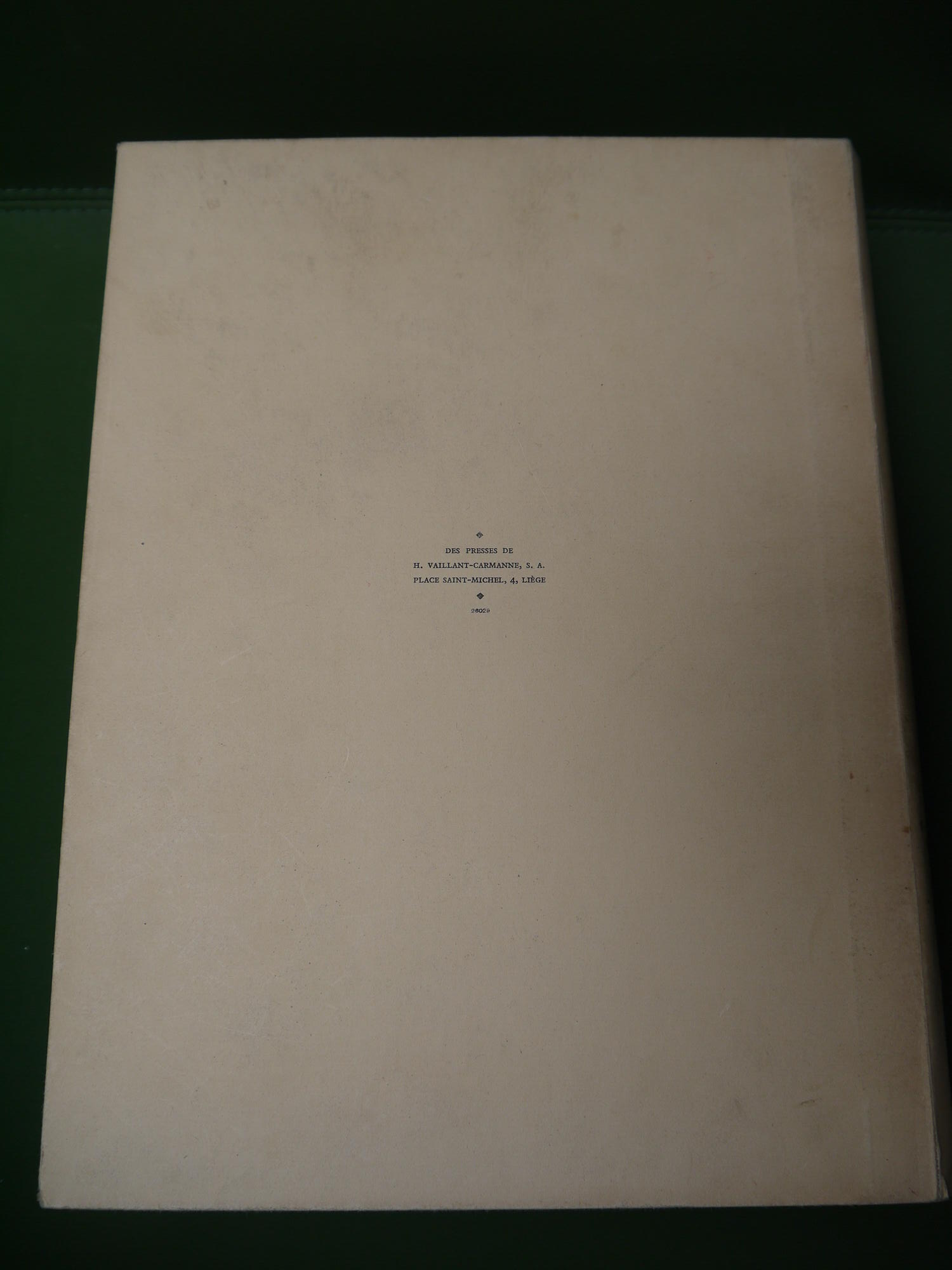 Armorial d'Abry, Guy Poswick, Société des bibliophiles liégeois, 1956 – Image 2