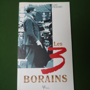 Les 3 borains, Louis Pierard, IPH, 2001