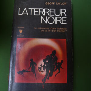 La terreur noire, Geoff Taylor, éditions Gérard & Co, 1970