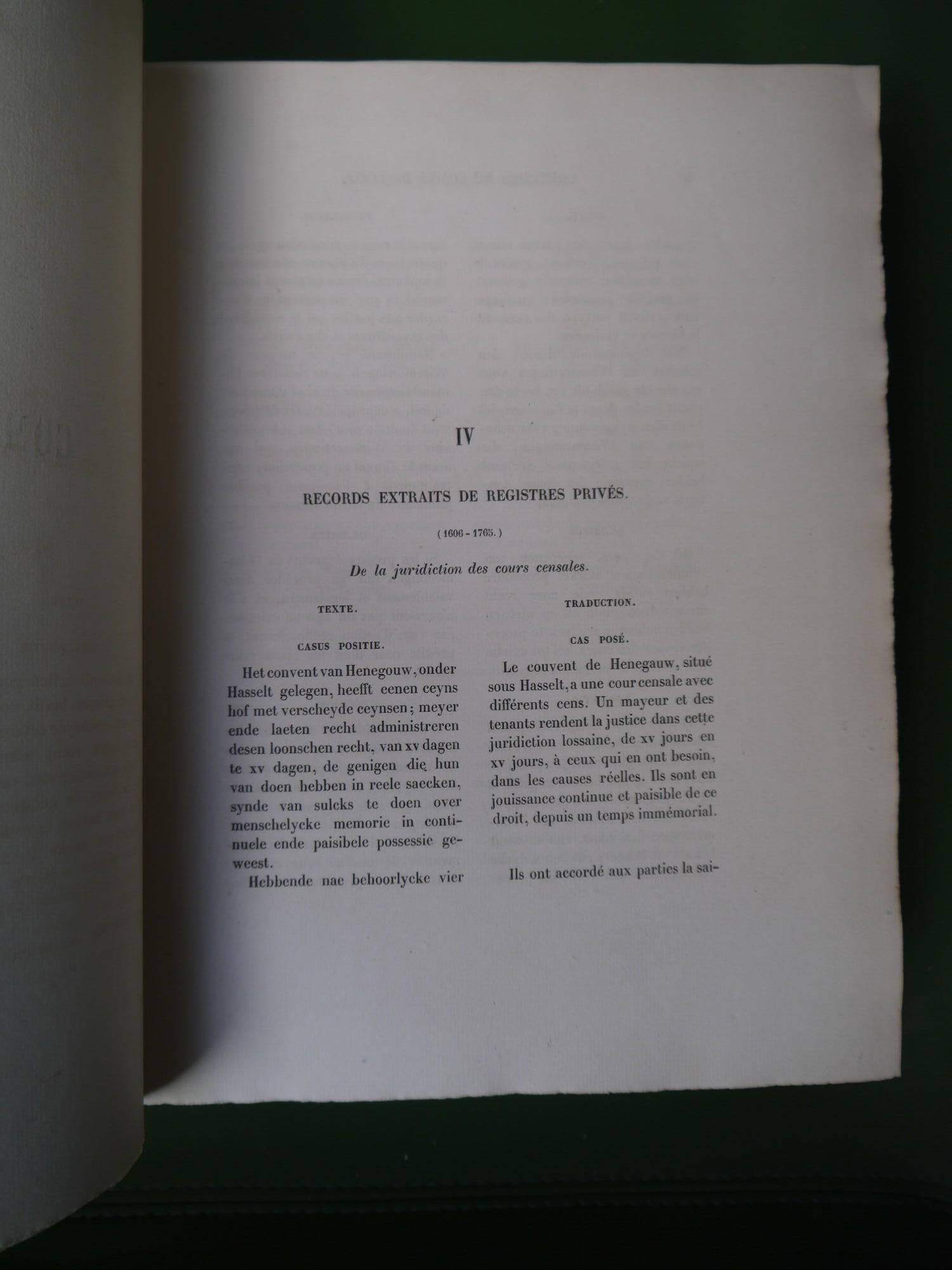 Coutumes du comté de Looz, de la seigneurie de Sain-Trond et du comté impérial de Reckheim (tome 2), Louis Crahay, Fr. Gobbaerts, 1872 – Image 5