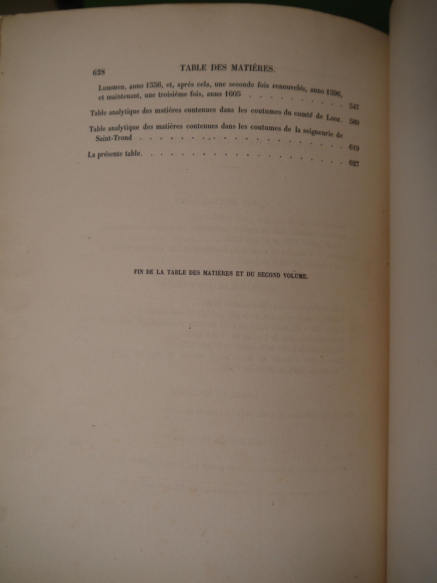 Coutumes du comté de Looz, de la seigneurie de Sain-Trond et du comté impérial de Reckheim (tome 2), Louis Crahay, Fr. Gobbaerts, 1872 – Image 3